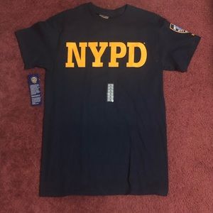 NYPD shirt